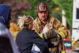 Hanover, Pa. fire results in cat rescue, one displaced