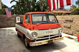 Image result for Orange 1966 Truck