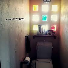 バス トイレ ガラスブロック トイレの棚 トイレ トイレはなんだか異空間のインテリア実例 2014 06 24 16 47 17 roomclip ルームクリップ ladrillos de vidrio bloques de vidrio vidrio
