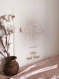 Bridal Shower Sign Kitchen Tea Hens Party Acrylic Perspex Signage Bridal Shower Decora In 2021 Bridal Shower Signs Bridal Shower Signage Bridal Shower Welcome Sign