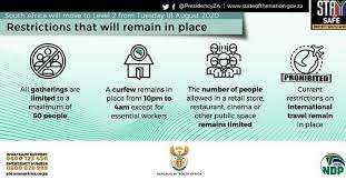 28 october 2020 9:41 am. Lockdown Levels Here S What You Need To Know At A Glance