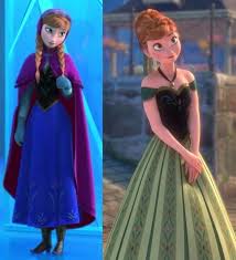 My Maid Of Honor As Anna In Her Coronation Dress Anna Coronation Dress Disney Bride Anna Dress