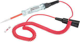 Amazon Com Oem Tools 25886 6 24v Circuit Tester Checks Fuses Circuits For Shorts Simple Design Glowing Light Confirms Current Is Flowing Tester Comes With Testing Probe Heavy