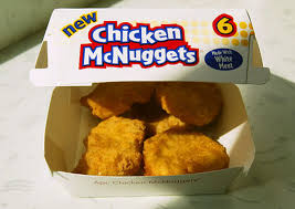 Made with 100% seasoned chicken breast, the chicken mcnuggets you crave are still simply delicious, and a good source of protein*. Do We Smell A Mcscandal Brewing Something S A Little Off About Mcdonald S Chicken Mcnuggets Prices New York Daily News