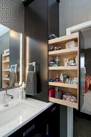 When your bathroom is short on space, the right vanity can help you live larger within your limited square footage. 50 Smart Bathroom Cabinet Storage Organization Ideas Bathroomcabinets Bathroomstorage Storageideas Armoire Salle De Bain Idee Salle De Bain Salle De Bain