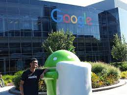 Intern 24 I Was Posing In Google Plex The Main Google Hq As A Current Google Intern The Word Nestling On My Shirt Summer Photo Photo Contest Nest Labs
