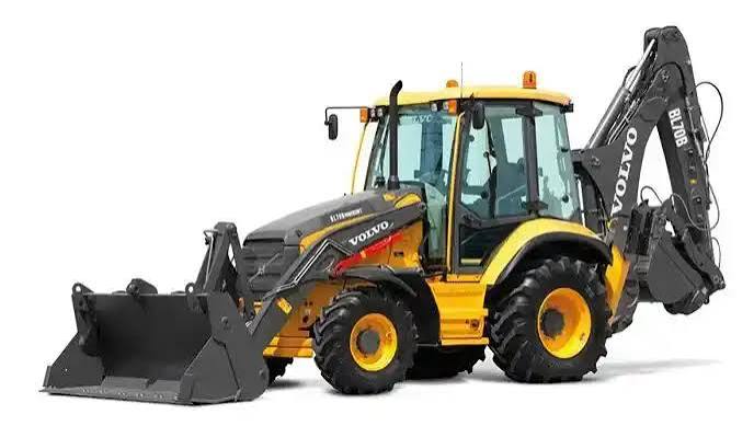 Volvo BL70B Backhoe Loader