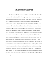 Synonyms for reflections and the words that have similar meaning. The Documentary Film Gutom