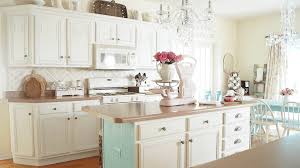 A creamy or antique white is a great neutral choice that will look good on cabinets in most kitchen spaces. How To Paint Kitchen Cabinets With Chalk Paint To Look Antique