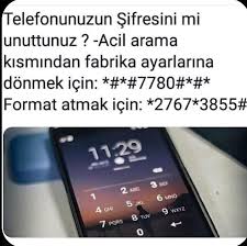 Telefonun Kilit Sifresini Unuttuysaniz 2020 Ilham Veren Alintilar Harfleme Bilgi