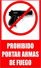 Concepción de María TV - 🚨 PROHIBIDO🚨 PROHIBIDO portar armas durante el  proceso de elecciones primarias, aunque tenga licencia vigente de  portación. Artículo 80 de la Ley de Control de Armas de