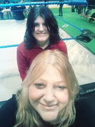 Today Noah lived a wrestling fan's dream... Thanks to Justin Roberts,  Courtney Rottner Cohen, and Dana Kay Decker for making this possible.  #FearNot