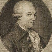 Unbekannt (18.Jhd), Johann David Michaelis, Theologe, Barock Porträt