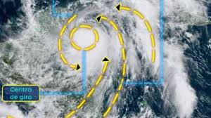 Los meteorólogos advirtieron que la tormenta podría adquirir fuerza de huracán rápidamente. En Vivo Sigue La Trayectoria De Zeta