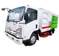 8t Sweeper Truck, Suzu Sweeper, Npr Sweeper Truck, Street Sweeper Truck,  Suzu Road Sweeper, Road Sweeper Truck, Suzu Sweeper-Washer Vehicle