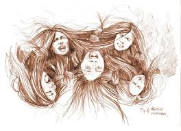 Anthony Greentree On Twitter In 2021 Hair Sketch Portrait Sketches