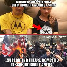 Young boy shields greta thunberg from photographers on. The Atlas Society On Twitter Greta Thunberg Openly Celebrates Anti Free Thought Thuggish Fascism Her Radical Agenda Is About Control Not Climate Collectivismisevil Collectivismkills Https T Co 0jpuphxzil