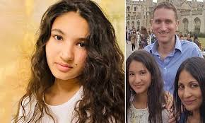 Surgeon makes stem cell plea as daughter, 12, fights blood disorder