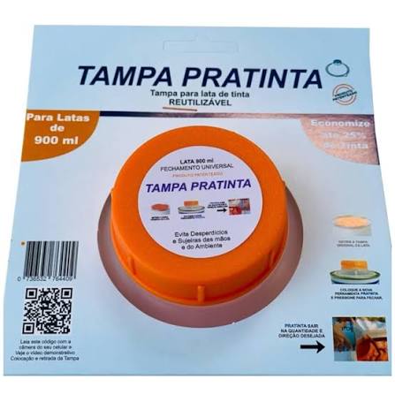 Tampa P/lata de 900 mL