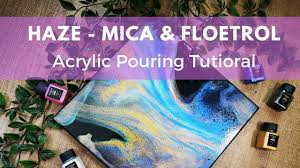 You can mix mica powder right into oil paint, acrylic paint, or mediums to give the painting depth. 69 4k How To Use Arteza Mica Powders Acrylic Pouring Get Colour Shifting Chameleon Cells Youtube