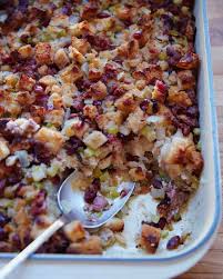 Apple Cranberry Dressing Recipe Cranberry Dressing Recipes Recipes Stuffing Recipes