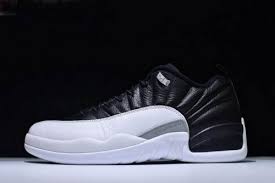 Air Jordan 12 Retro White Black Varsity Red Nike Air Jordan 12 Low Playoffs Black Varsity Red White 308317 004 Outlet