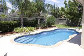 12 X 26 Bermuda Maya Swimming Pool House Swimming Pools Backyard Backyard Pool