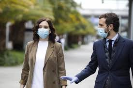 Isabel natividad díaz ayuso nació en madrid el 17 de octubre de 1978. Pablo Casado Distances Himself From The Controversy Of The Ayuso Aparthotel Enter The Private Sphere Teller Report