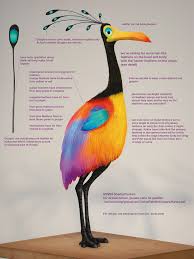 Birds Of A Feather Movie The Anatomy Of A Snipe Kevin Up 2009 Up Pixar Disney Movie Up Disney Up