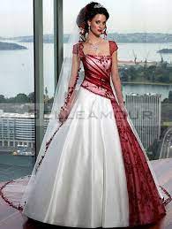 Un choix unique de robe rouge et blanche disponible dans notre magasin. 16 Robe De Mariage Mariee Blanche Et Rouge Ideas