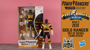 Power rangers zeo gold zeonizer morpher communicator rare works! Power Rangers Lightning Collection Zeo Gold Ranger Figure Review Youtube