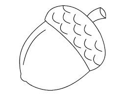 The coloring page is printable and can be used in the classroom or at home. Delicious Acorn Coloring Pages Coloring Sky