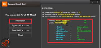 · now press and hold the volume . Download Mi Account Unlock Tool Without Password