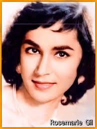 Young Rosemarie Gil( Mother of Mark Gil, Cherrie Gil & Michael de Mesa)