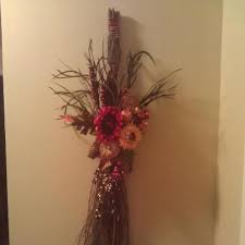 Decorated Cinnamon Broom Make It Yourself For Under 15 Fall Thanksgiving Cinnamon Broom Craft Show Ideas