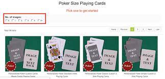 Are you only feeling a little creative? Make Your Own Playing Cards Custom Front And Back Playing Cards Tutorials