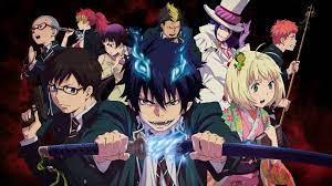 1035 crossover hd wallpapers and background images. Ao No Exorcist Wallpapers Top Free Ao No Exorcist Backgrounds Wallpaperaccess