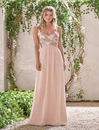 Rose Gold Bridesmaid Dress A Line Sequins Chiffon Party Maid Of Honor Gown Hd020 Ebay Gold Bridesmaid Dresses Sequin Bridesmaid Dresses Sequin Bridesmaid