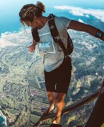 Oahu Hawaii Jay Alvarrez Skydiving Surfer