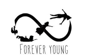 Forever Young Peter Pan Style I Would Get This With Never Grow Up Instead Disney Tattoos Peter Pan Tattoo Peter Pan