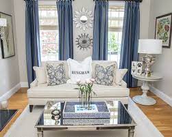 Beautiful Navy And Cream Living Room Modern Farmhouse Living Room Decor Blue And Cream Living Room Cream Living Room Decor
