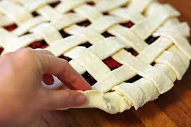 Learning how to make homemade pie crust starts with the ingredients. How To Make A Lattice Top For A Pie Crust Simplyrecipes Com