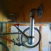 When you have an expensive bicycle you don't like to store it in a garagebox or whatever. 3