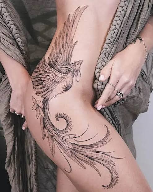 45 Stunning Phoenix Tattoos For Women - Our Mindful Life
