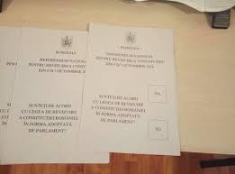 Modelul buletinului de vot care va fi folosit la alegerile pentru membrii din românia în parlamentul european din anul 2019. Referendum 2018 Mae ReacÈie DupÄ Votul Din Diaspora Dcnews