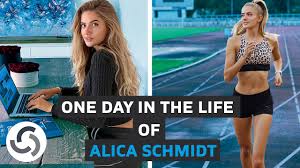 2 days ago · also on rt.com 'didn't realise being hot was an olympic sport': Ein Tag Im Leben Von Alica Schmidt Profisportlerin Studentin Instagram Star Frese Family Youtube