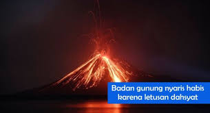 Gunung berapi yang berada di daerah bali ini memengaruhi pendinginan di permukaan bumi. 10 Potret Dahsyatnya Letusan Krakatau Tahun 1883 Sampai Timbulkan Tsunami Raksasa 40 Meter