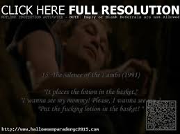 It puts the lotion in the basket. Halloween Movie Quotes Sayings Relatable Quotes Motivational Funny Halloween Movie Quotes Sayings At Relatably Com