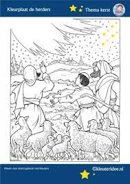 Kerstverhaal — vind en print bliksemsnel een. Kleurplaat De Herders In Het Veld Thema Kerst Voor Kleuters Kleuteridee Free Printable Kerst Kerstkleurplaten Bijbel Kleurplaten