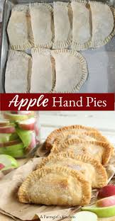 Apple Hand Pies Hand Pie Recipes Homemade Apple Pie Filling Homemade Apple Pies